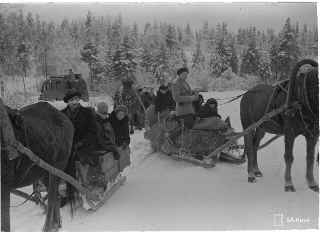 Evakkoja 1939