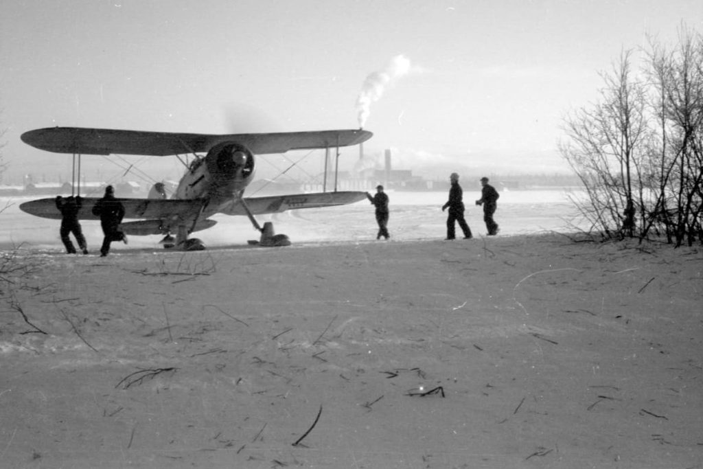 Gloster Gladiator -hävittäjä